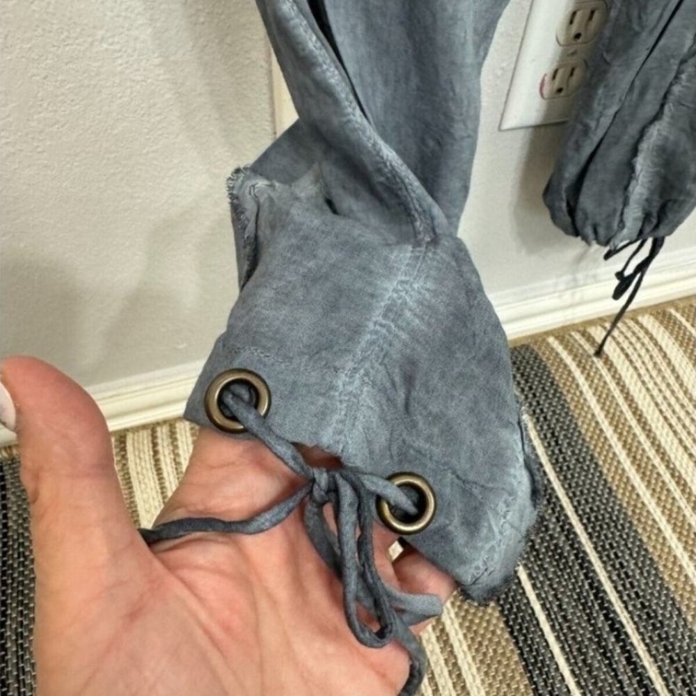 Free People Intimately Act Natural Shapeless Romper Oversized Relaxed Fit Sz XS - Picture 6 of 8